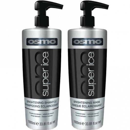 Osmo Super Ice Brightening Shampoo & Mask Twin 2 x 1000ml