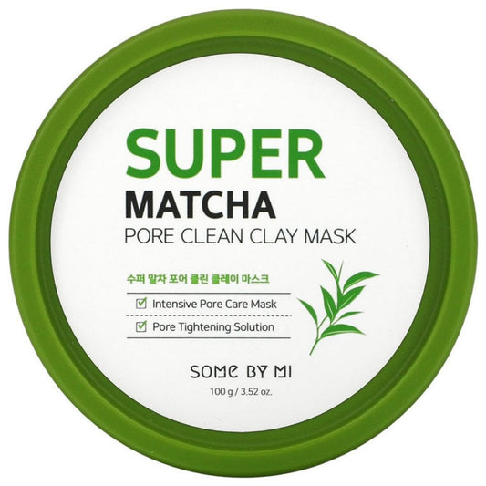 Some By Mi Super Matcha Intensive Pore Cleaning & Tightening Clay Mask 100g