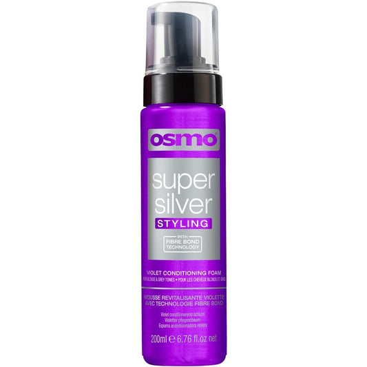 Osmo Super Silver Styling Violet Conditioning Foam 200ml