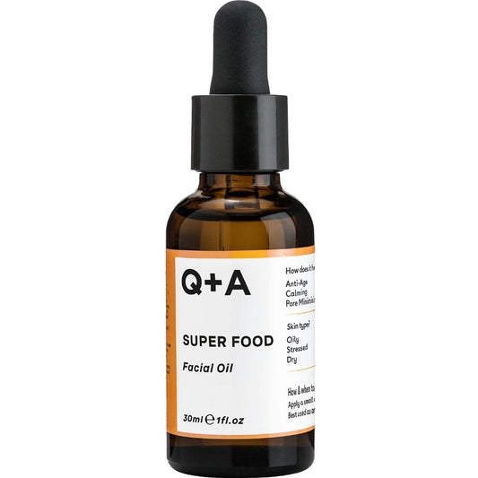 Q+A Superfood Facial Oil 30ml