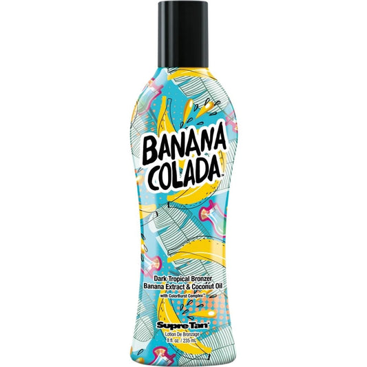 Supre Tan Banana Colada Bronzer Tanning Accelerator Lotion 235ml