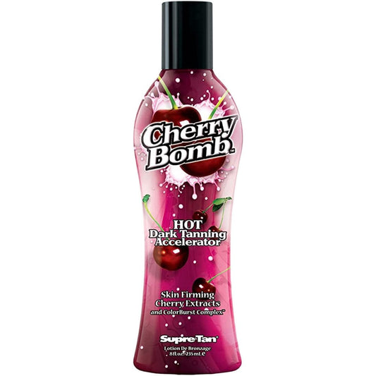 Supre Tan Cherry Bomb Tanning Accelerator Lotion 235ml