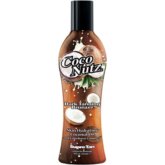 Supre Tan Coco Nutz Bronzer Tanning Accelerator Lotion 235ml