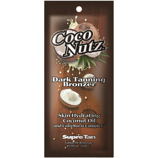 Supre Tan Coco Nutz Bronzer Tanning Accelerator Lotion Sachet 15ml