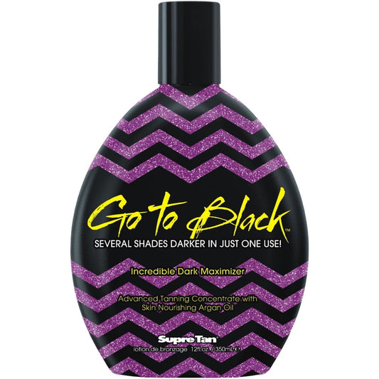 Supre Tan Go To Black Maximiser Tanning Accelerator Lotion 350ml