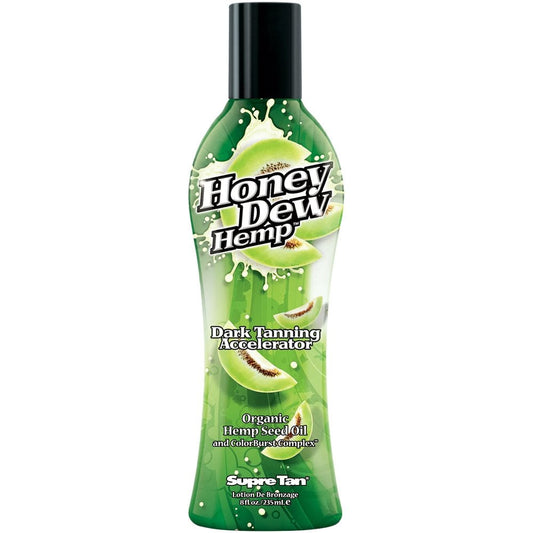 Supre Tan Honey Dew Hemp Tanning Accelerator 235ml