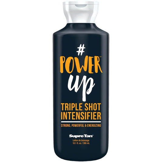 Supre Tan Power Up Triple Shot Intensifier Tanning Accelerator Lotion 300ml