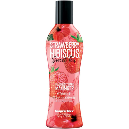 Supre Tan Strawberry Hibiscus Sweet Tea Tanning Accelerator Lotion 235ml