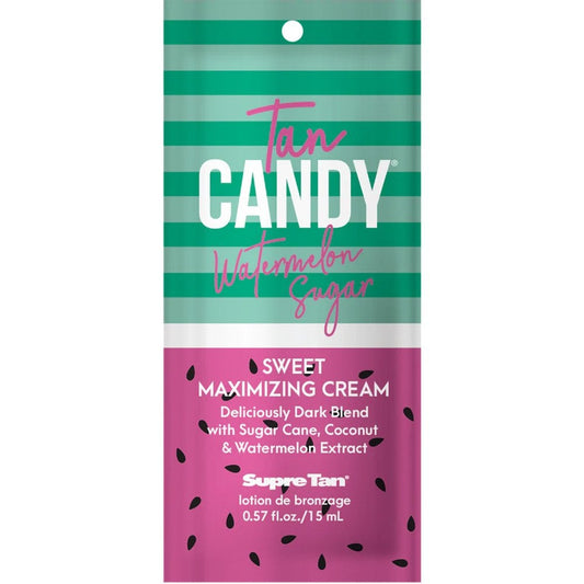 Supre Tan Tan Candy Watermelon Sugar Sweet Maximising Tanning Accelerator Sachet 15ml