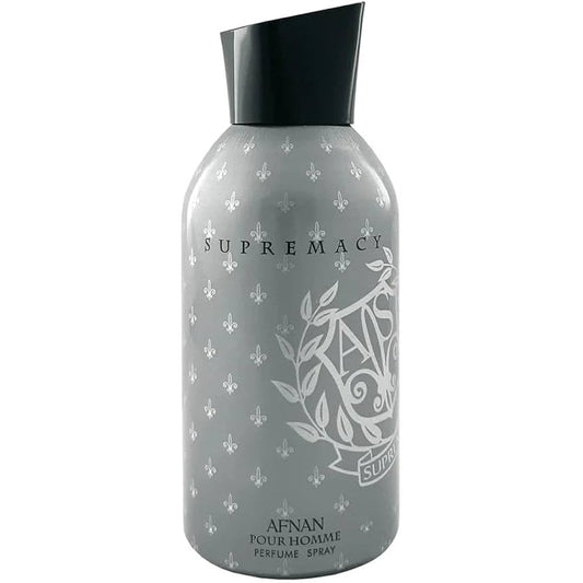 Afnan Supremacy Silver Deodorant Spray 250ml