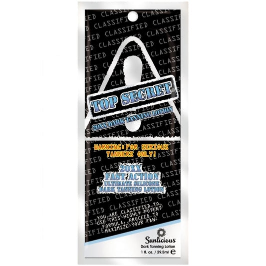 Synergy Tan Top Secret Tanning Accelerator Lotion Sachet 29.5ml