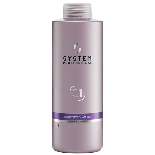 System Professional Colour Save Shampoo 1000ml