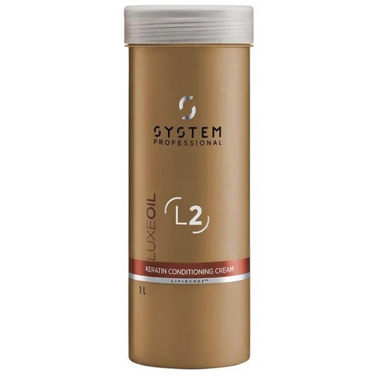 System Professional Luxe Oil Keratin Conditioning Cream 1000ml