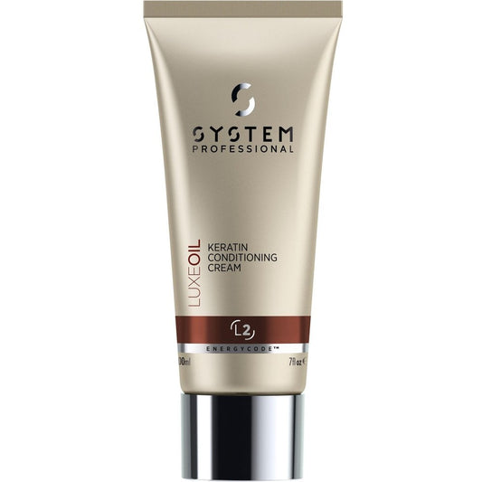 System Professional Luxe Oil Keratin Conditioning Cream 200ml