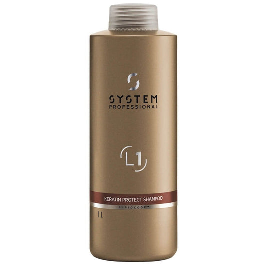 System Professional Luxe Oil Keratin Protect Shampoo 1000ml