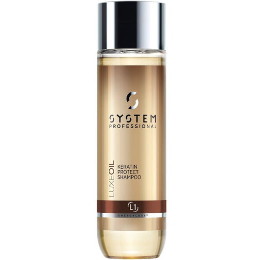 System Professional Luxe Oil Keratin Protect Shampoo 250ml