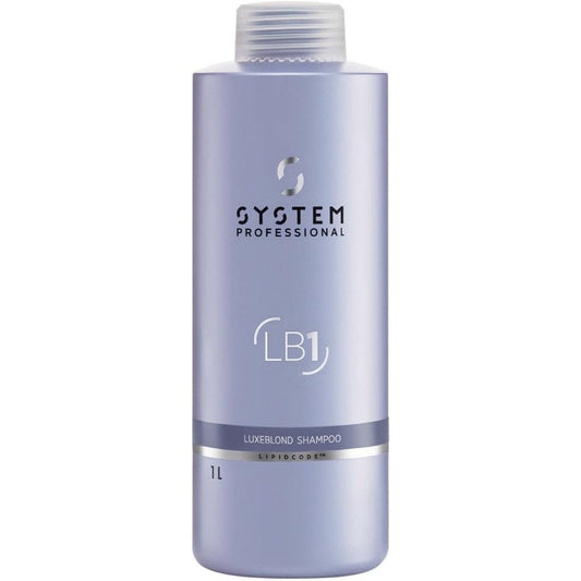 System Professional LuxeBlond Shampoo 1000ml