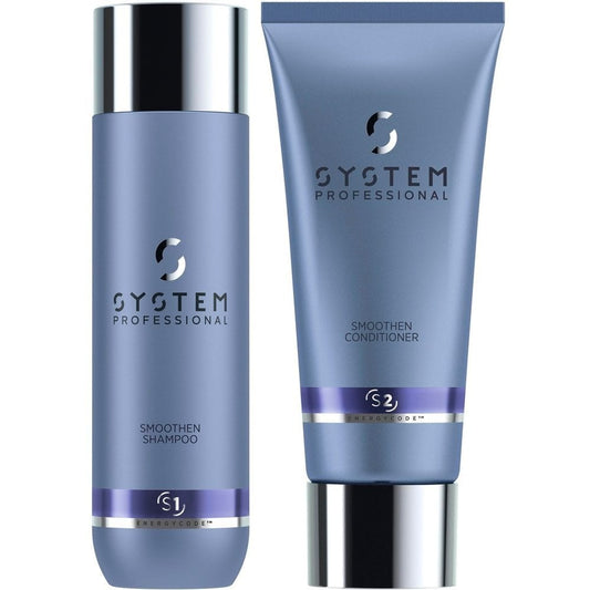 System Professional Smoothen Shampoo 250ml & Conditioner 200ml Twin