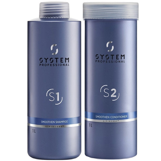 Smoothen Shampoo & Conditioner Twin 2 x 1000ml