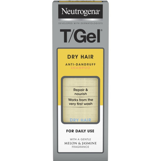 Neutrogena T/Gel Anti-Dandruff Shampoo for Dry Hair 150ml