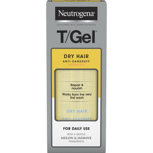 Neutrogena T/Gel Anti-Dandruff Shampoo for Dry Hair 250ml