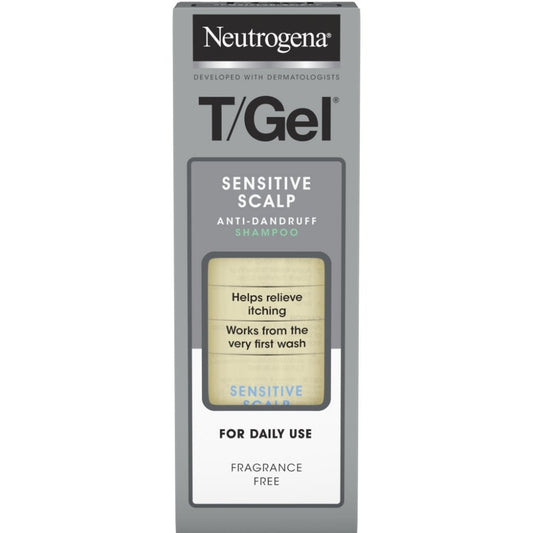 Neutrogena T/Gel Anti-Dandruff Shampoo for Sensitive Scalp 150ml