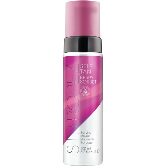 St. Tropez Tan Berry Sorbet Self Tan Mousse 200ml