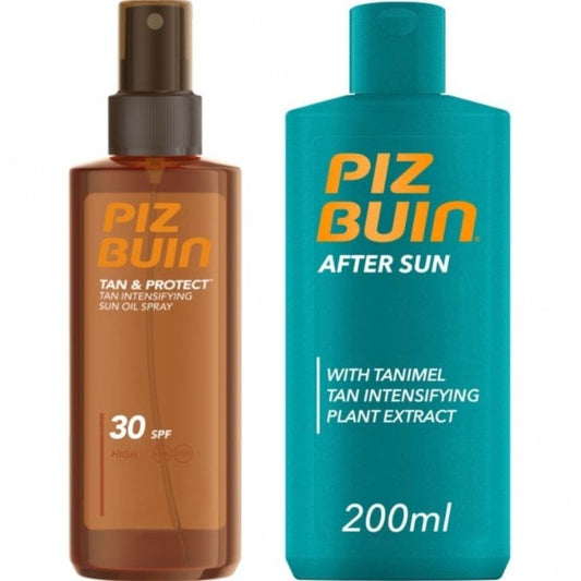 Piz Buin Tan Intensifying Duo