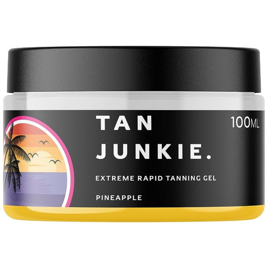 Tan Junkie Pineapple Extreme Rapid Tanning Accelerator Gel 100ml