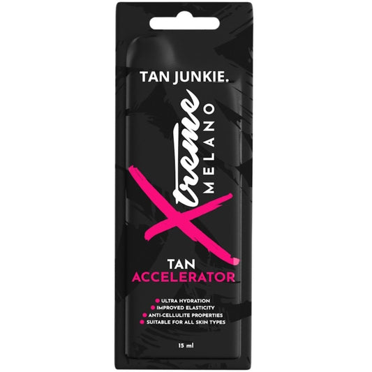 Tan Junkie Xtreme Melano Tanning Accelerator Sachet 15ml