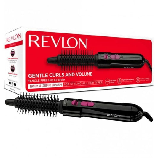 Revlon Pro Collection Tangle Free Hot Air Styler Black