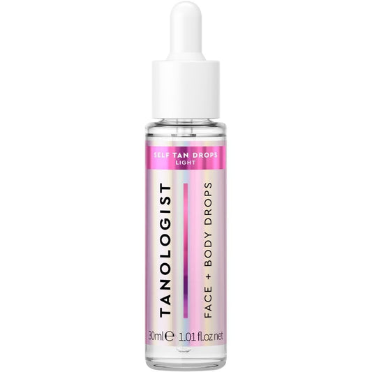 Tanologist Self Tan Drops Light 30ml