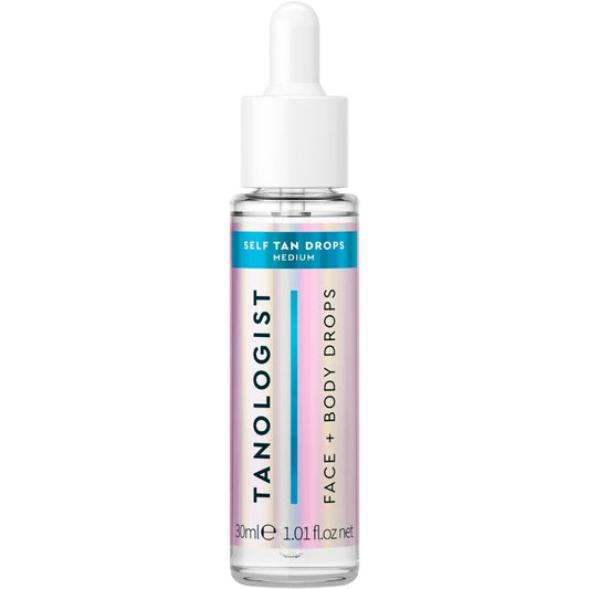 Tanologist Self Tan Drops Medium 30ml