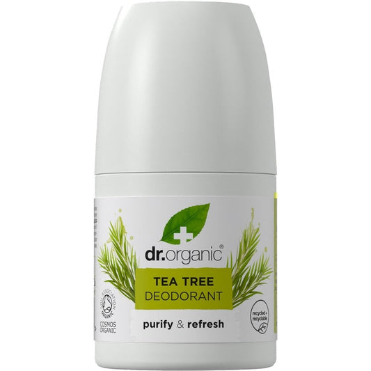 Dr. Organic Tea Tree Deodorant 50ml