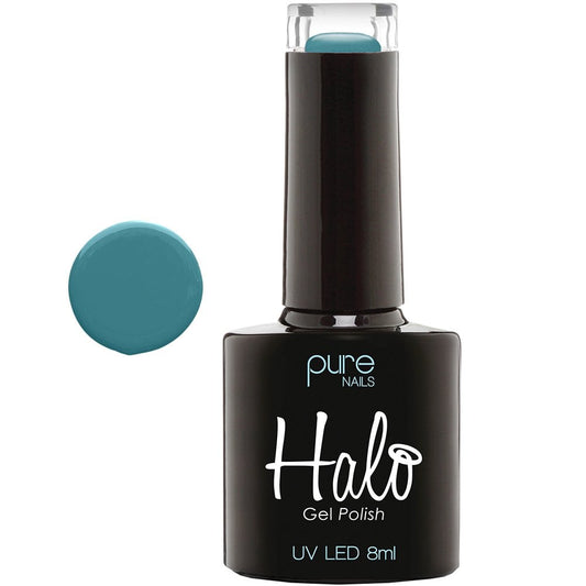 Halo Teal Gel Polish 8ml