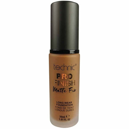 Technic Pro Finish Matte Fix Long Wear Foundation Mocha 30ml