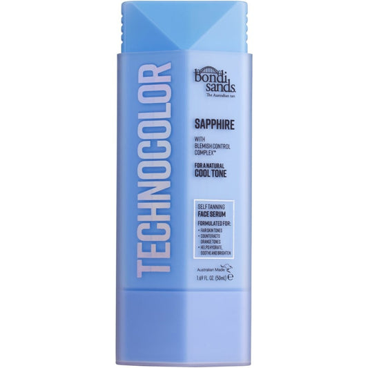 Bondi Sands Technocolour Sapphire Self Tanning Face Serum 50ml