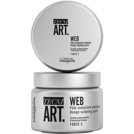 L'Oreal Professionnel Tecni Art Web Design Sculpting Paste 150ml