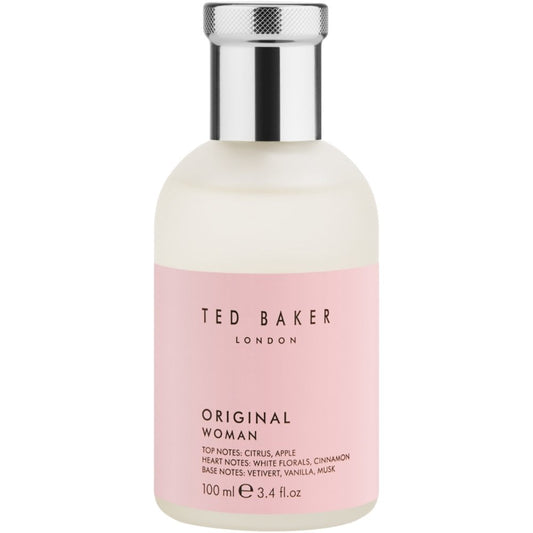 Ted Baker Woman Pink Eau De Toilette 100ml