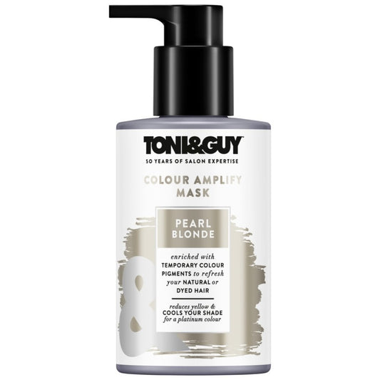 Toni & Guy Temporary Colour Amplify Mask Pearl Blonde 200ml