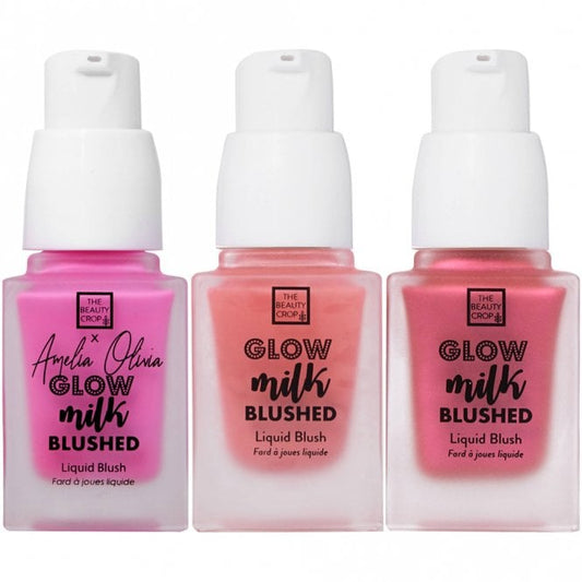 The Beauty Crop Glow Milk Blushed Liquid Blush 15ml