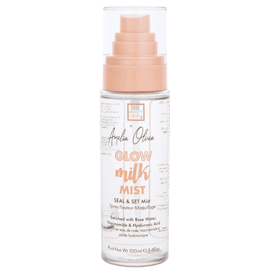 The Beauty Crop Limited Edition Amelia Olivia Glow Milk Seal & Set Mist 100ml