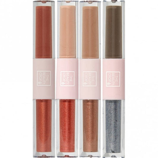 The Beauty Crop Liquid Eyeshadow Duo 2 x 2ml