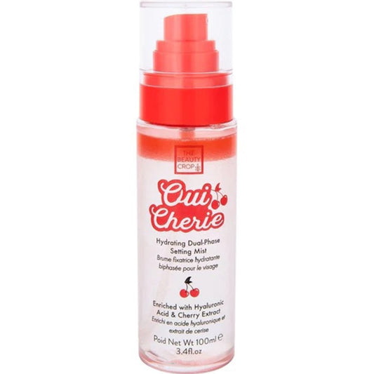 The Beauty Crop Oui Cherie Hydrating Dual-Phase Setting Mist 100ml