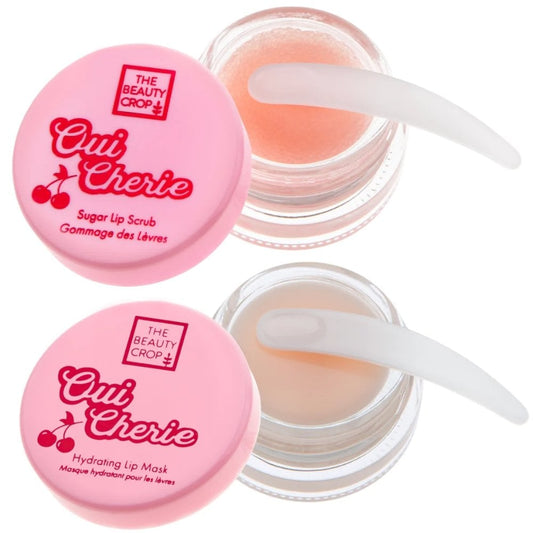 The Beauty Crop Oui Cherie Lip Scrub & Lip Mask Duo