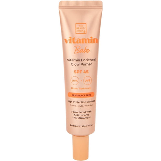 The Beauty Crop Vitamin Babe Enriched Glow Primer SPF45 40g