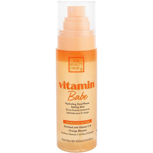 The Beauty Crop Vitamin Babe Hydrating Dual-Phase Setting Mist 100ml