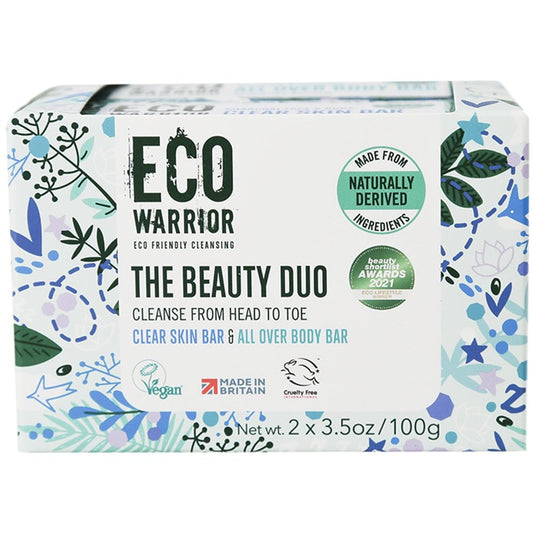 Eco Warrior The Beauty Duo 2 x 100g