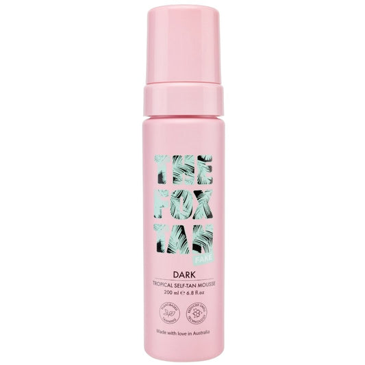 The Fox Tan Dark Tropical Self Tan Mousse 200ml