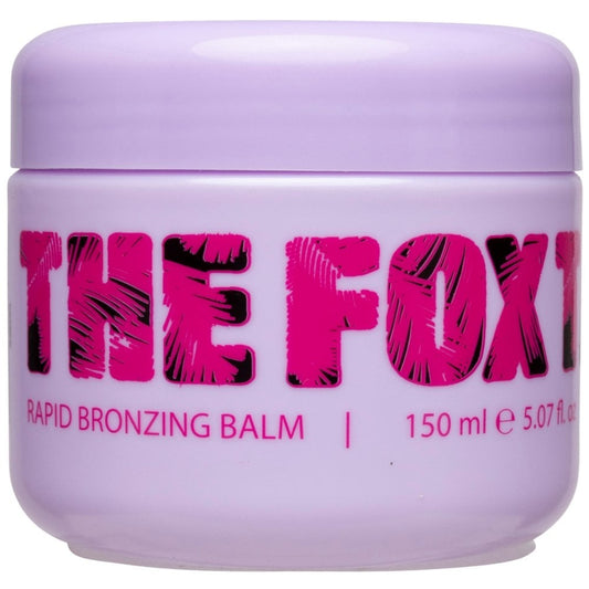 The Fox Tan Rapid Bronzing Tanning Accelerator Balm 150ml